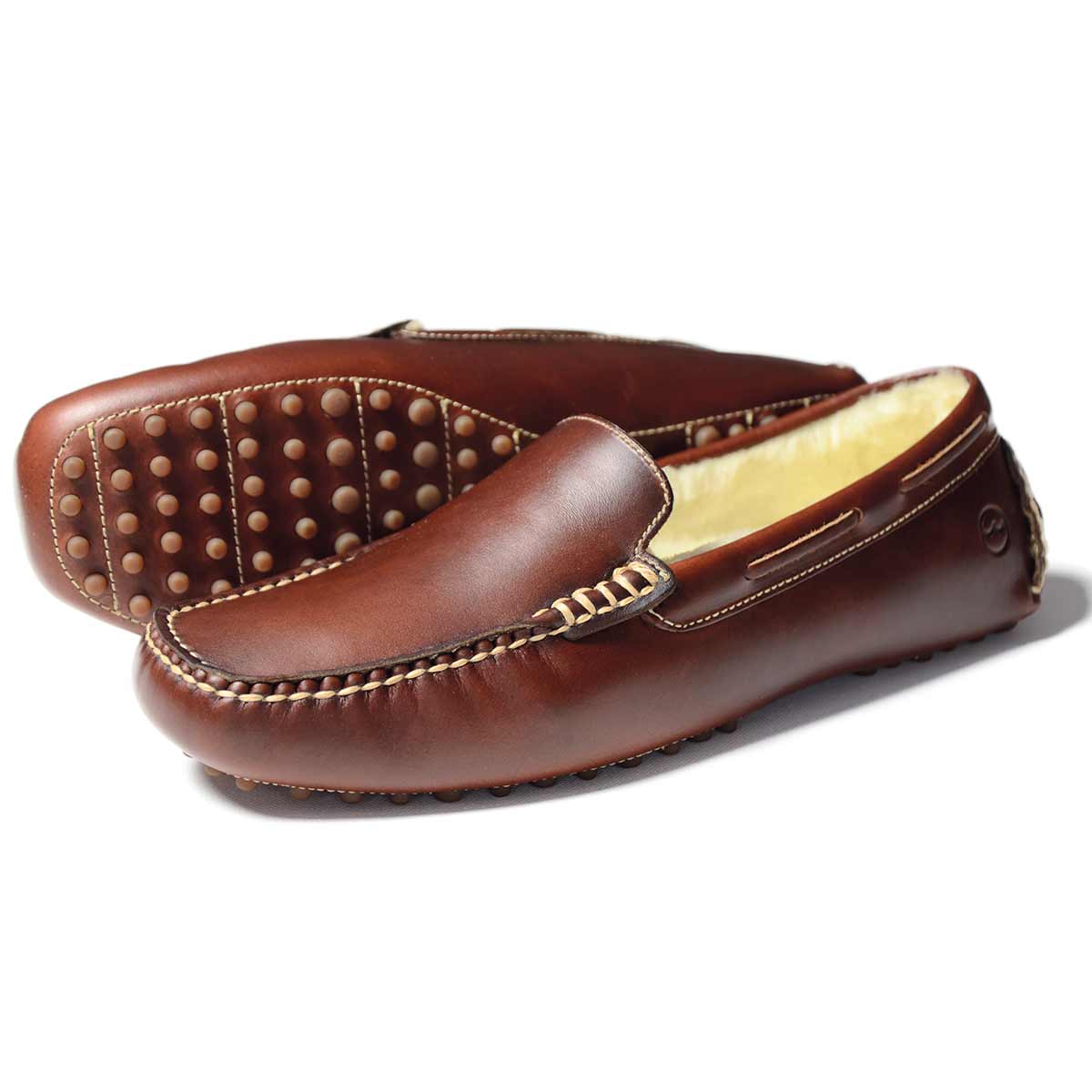 Orca Bay Mohawk Mens Slippers Saddle