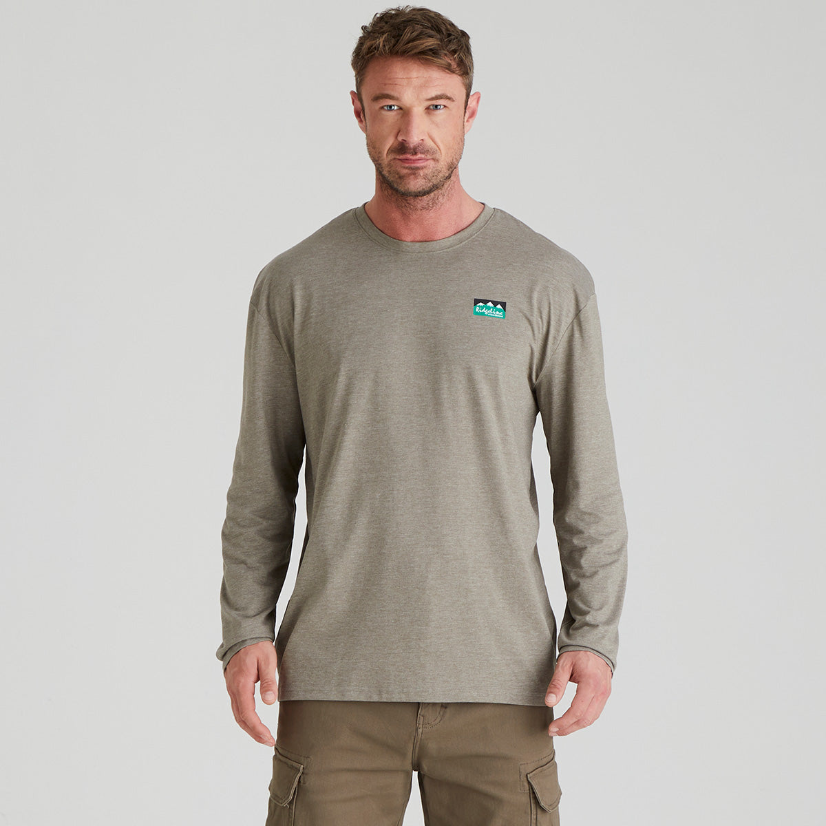 Ridgeline Baseline Top - Smokey Olive 