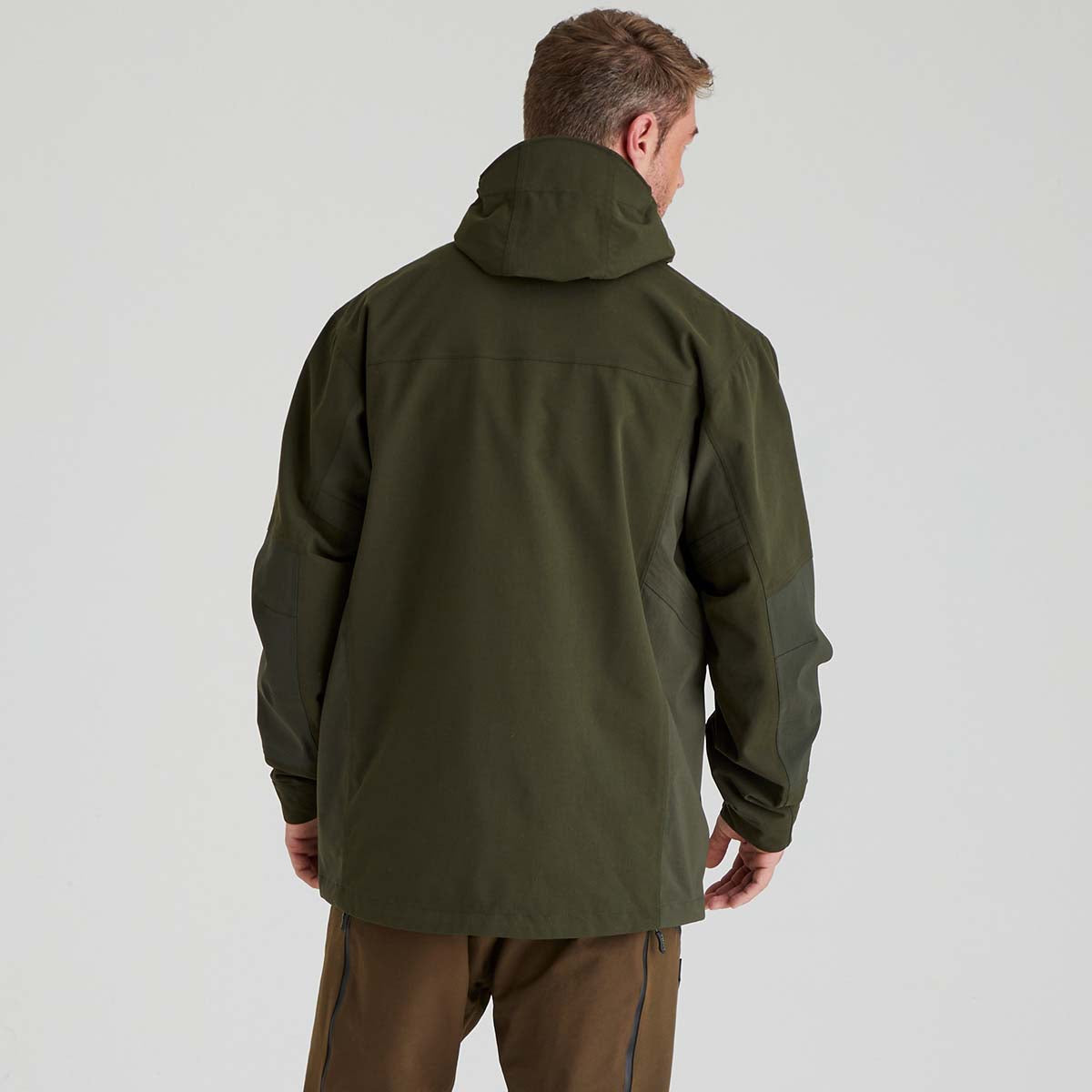 Ridgeline Men's Cambrian Smock - Deep Forest 2026 - Rear