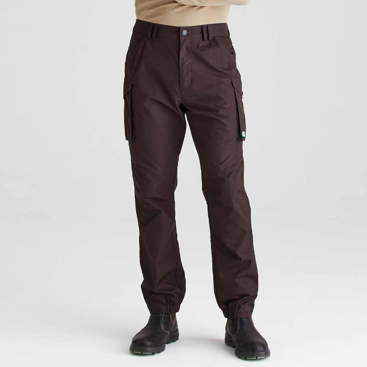 Ridgeline Men's Grafter Trousers - Deep Bark 