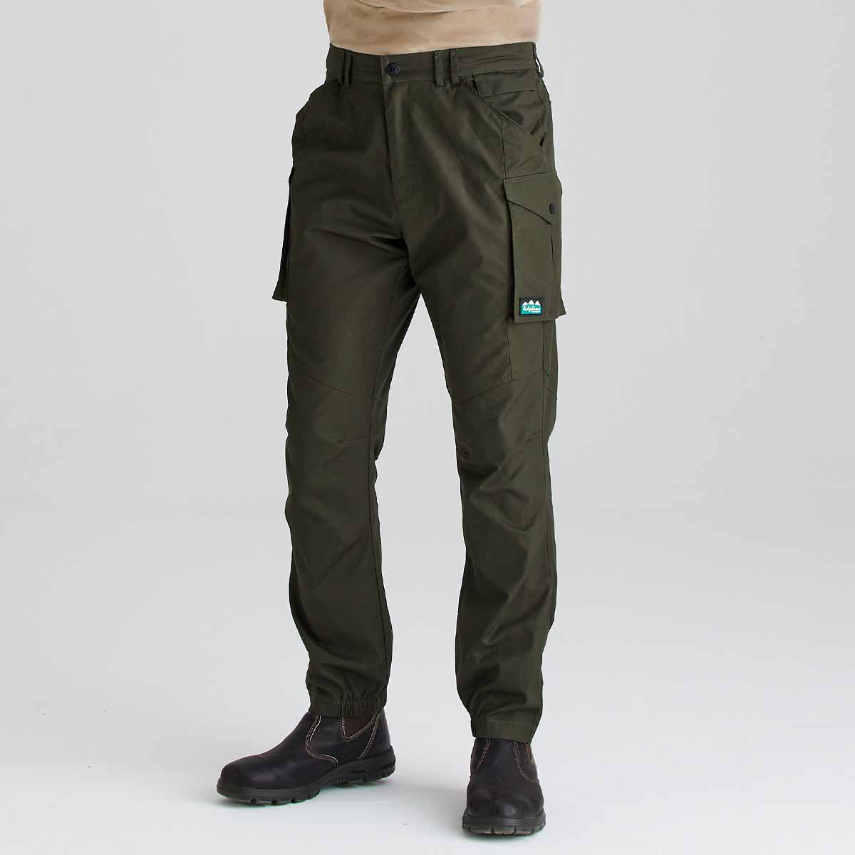 Ridgeline Men's Grafter Trousers - Deep Forest 
