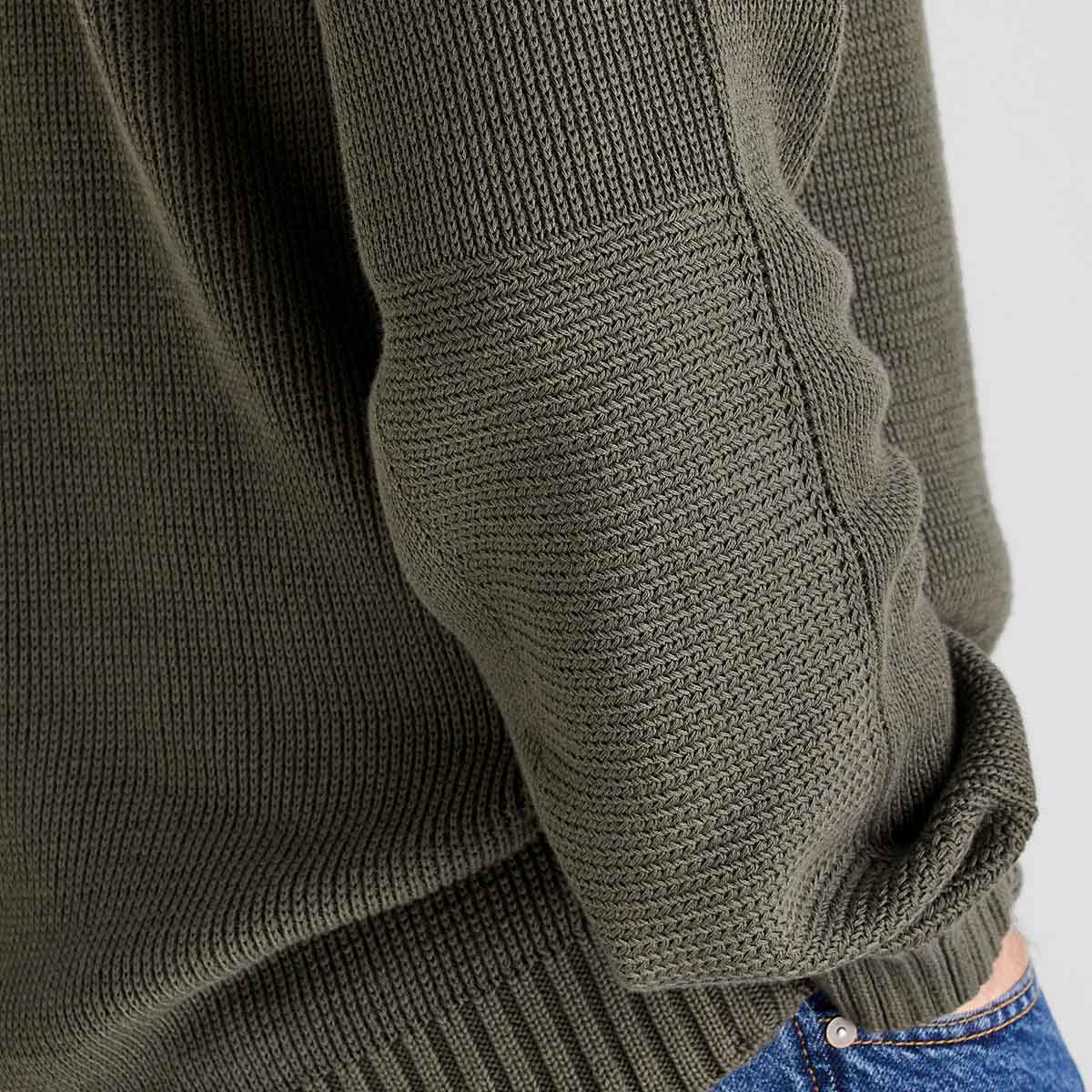 Ridgeline Men's Journeyman Jumper - Reinforced Elbow detail