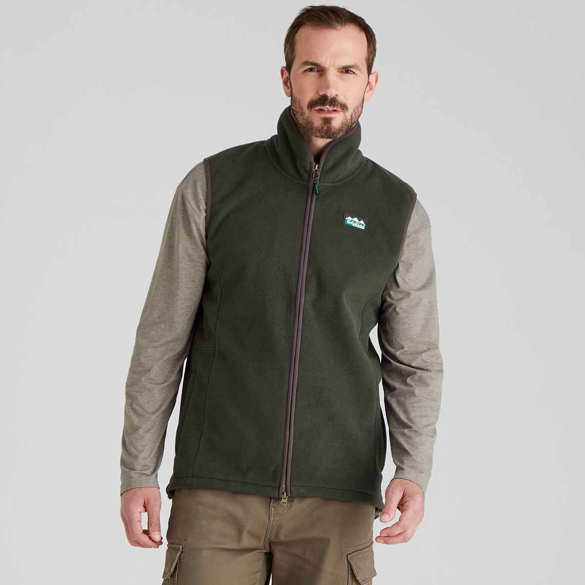 Ridgeline Kodiak Gilet - Deep Forest