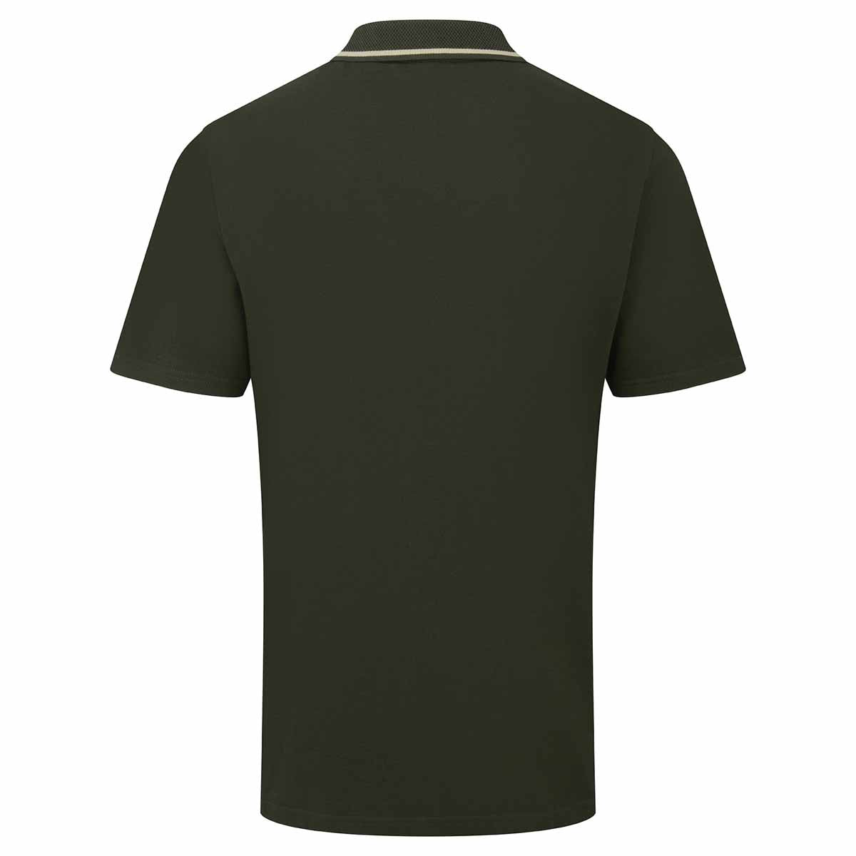 Ridgeline Kilworth Polo Top - Deep Forest - rear