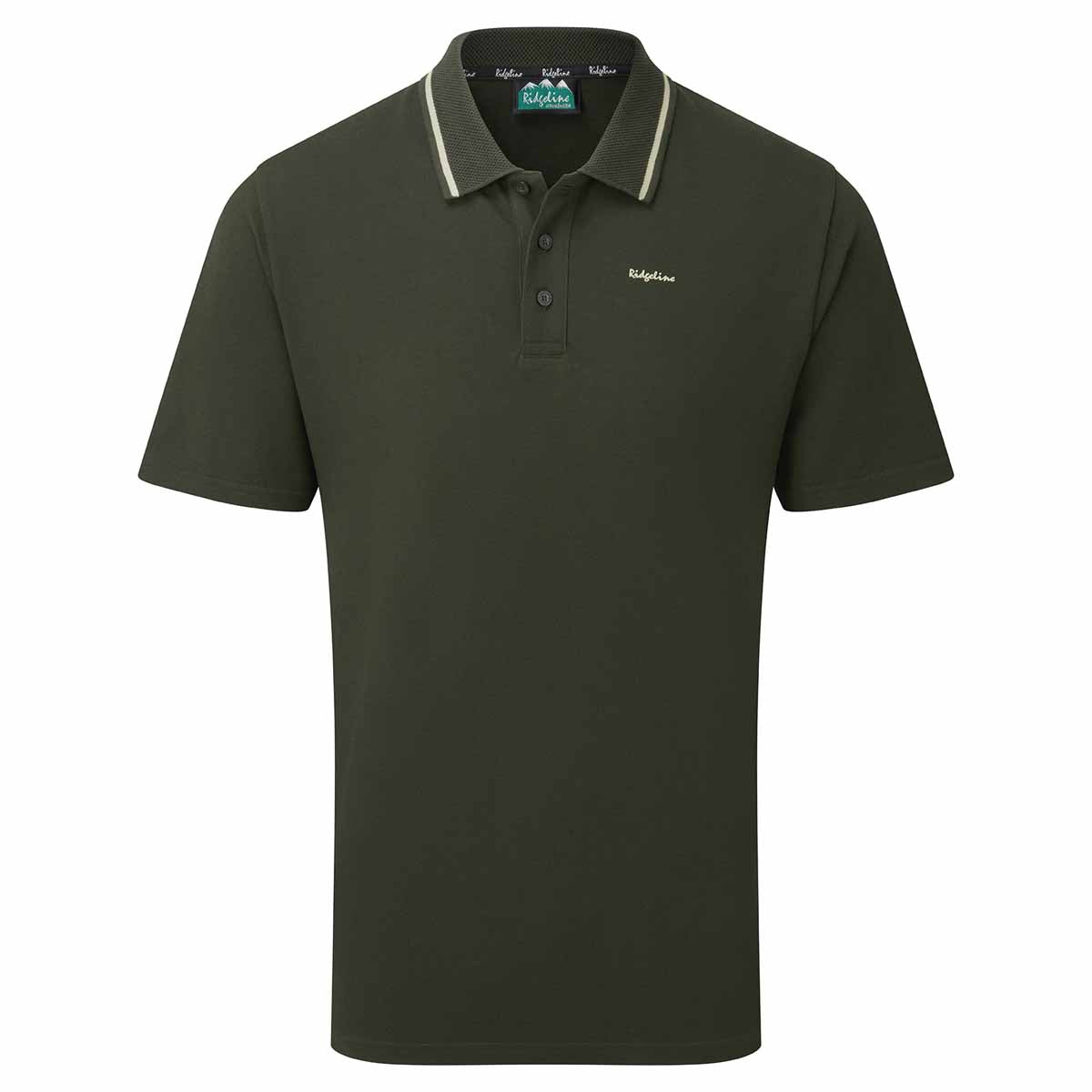 Ridgeline Kilworth Polo Top - Deep Forest 