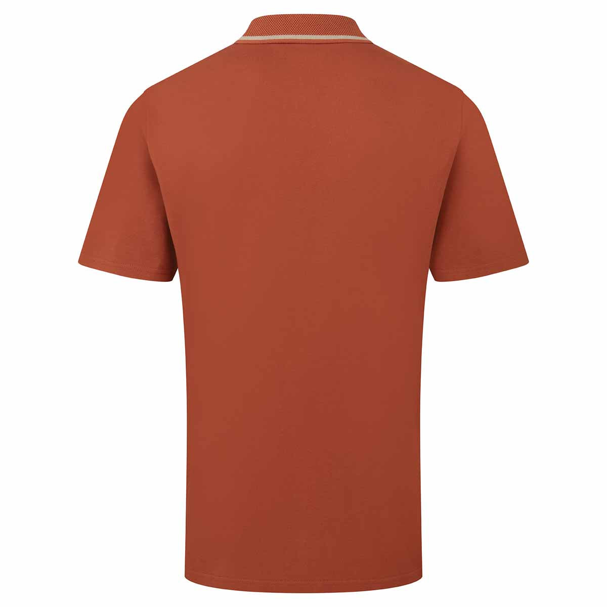 Ridgeline Kilworth Polo Top - Russet - rear