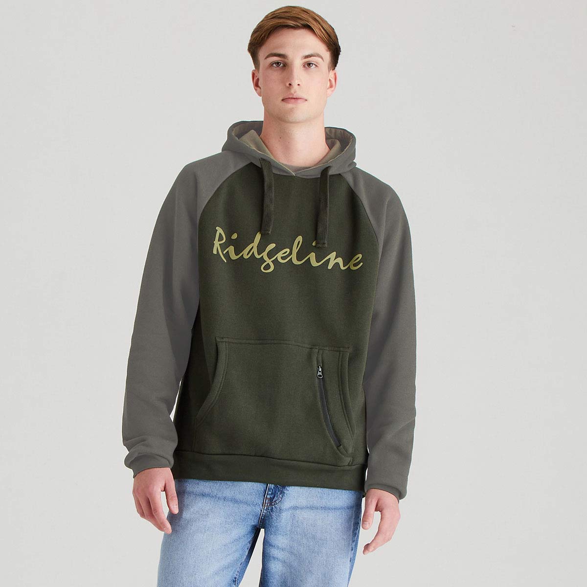 Ridgeline Signature Hoodie - Deep Forest Mix