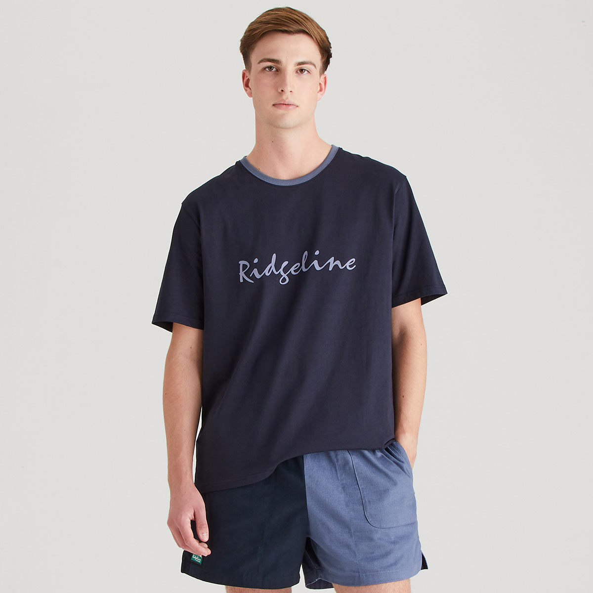 Ridgeline Signature T-Shirt - Navy