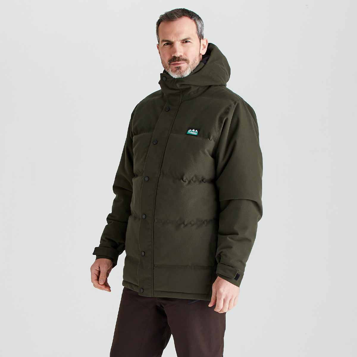 Mens Tundra Thermal Jacket - Deep Forest 
