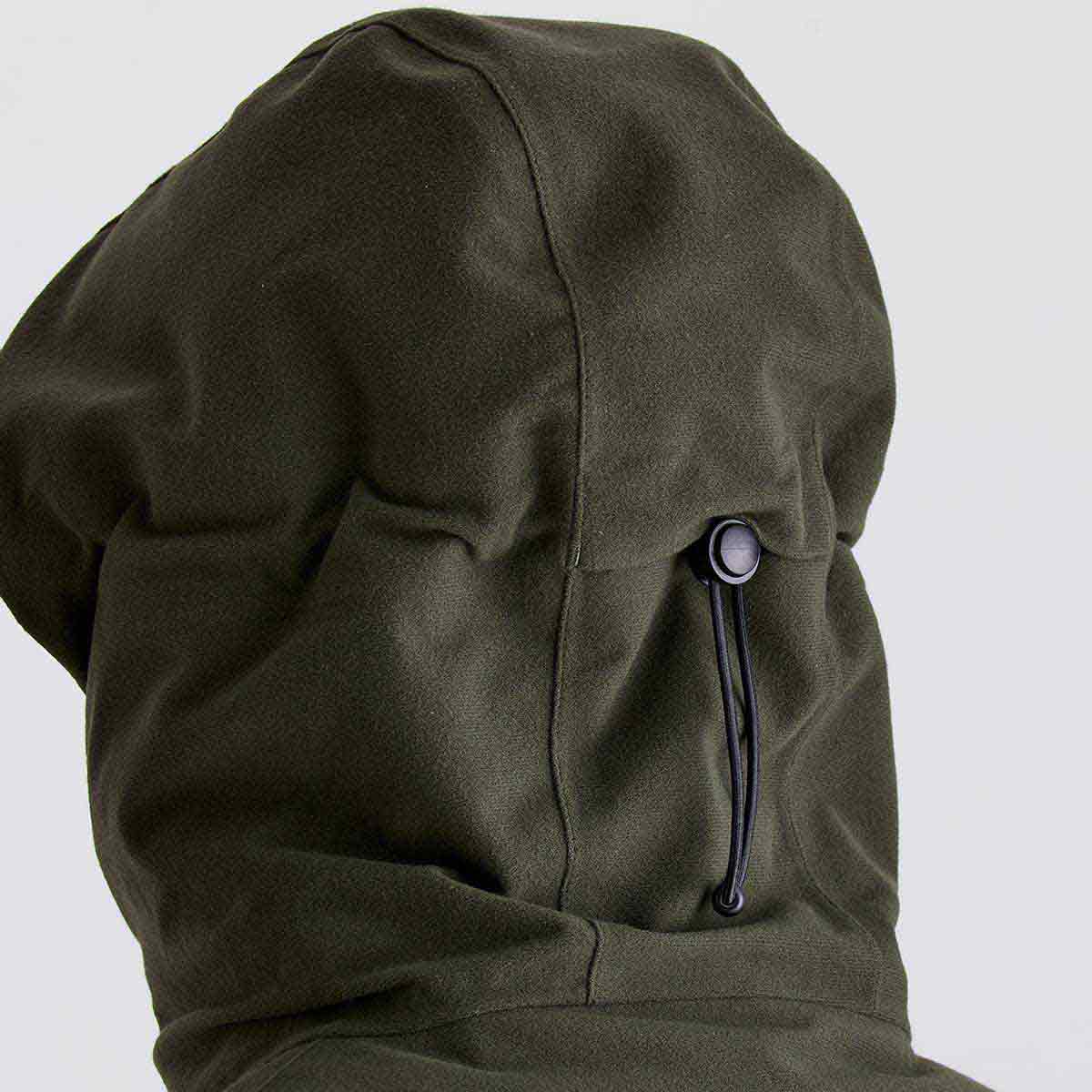 Mens Tundra Thermal Jacket - Deep Forest - Hood