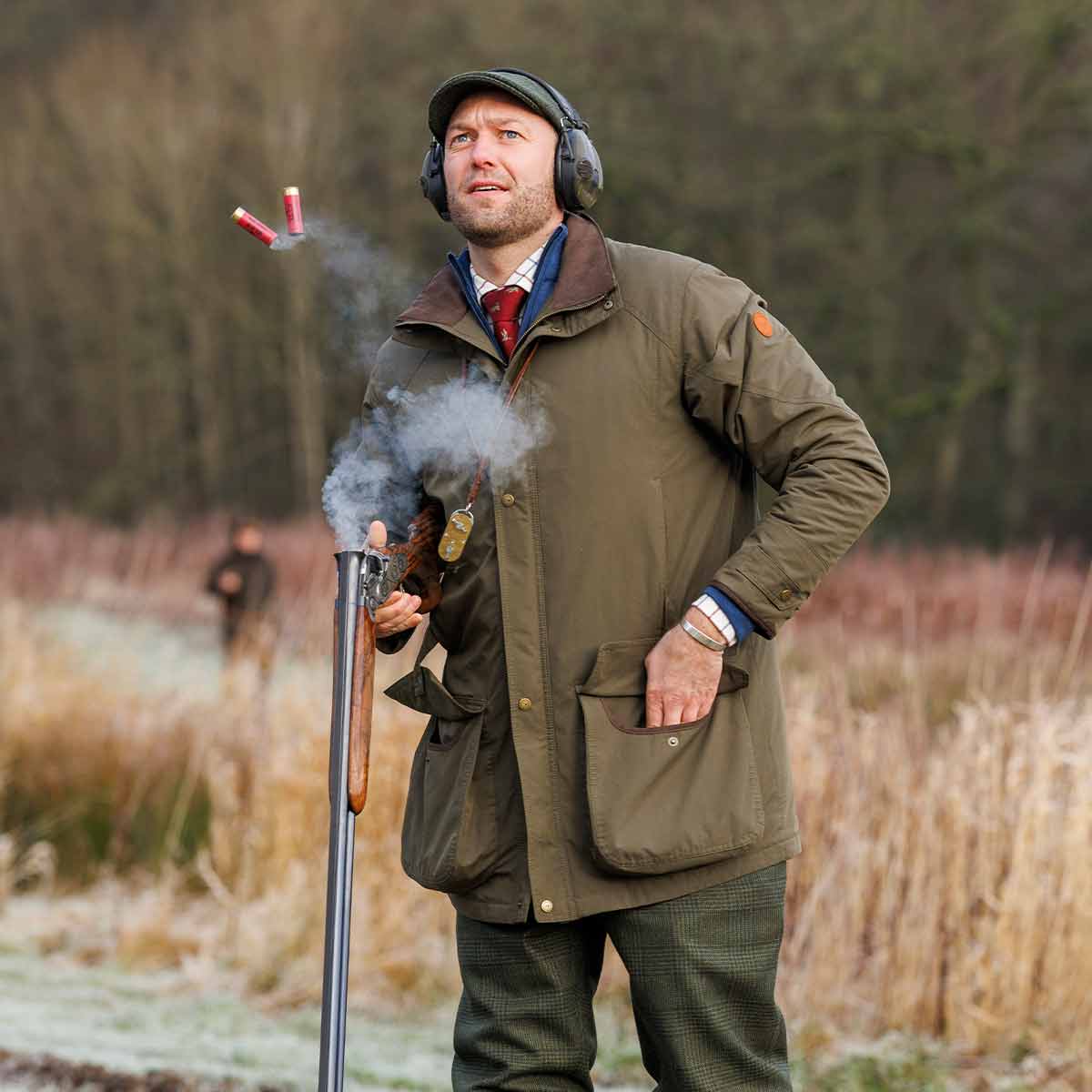 Laksen Marsh ISO Shooting Coat w.CTX - Model
