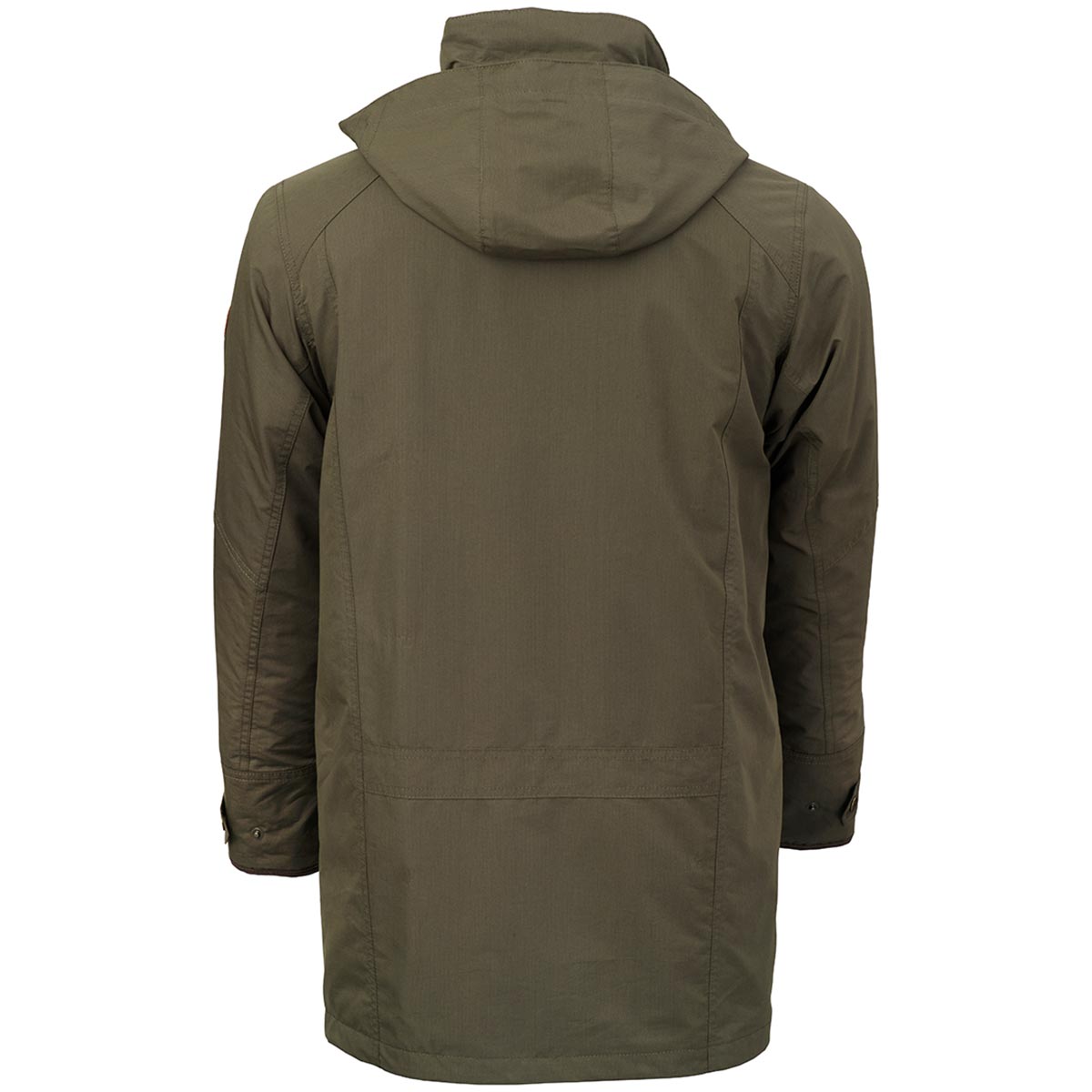 Laksen Marsh ISO Shooting Coat w.CTX - Rear