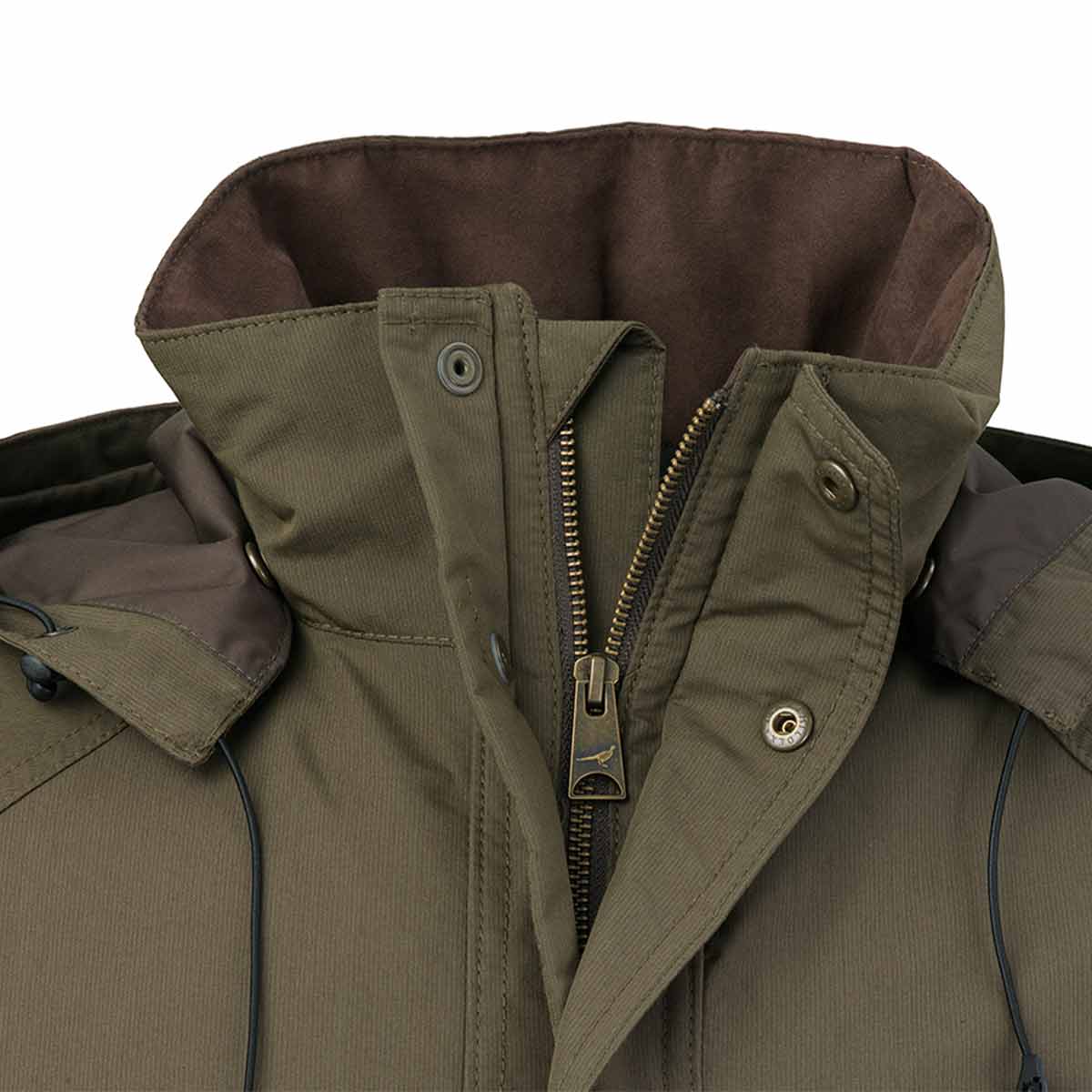 Laksen Marsh ISO Shooting Coat w.CTX - Collar