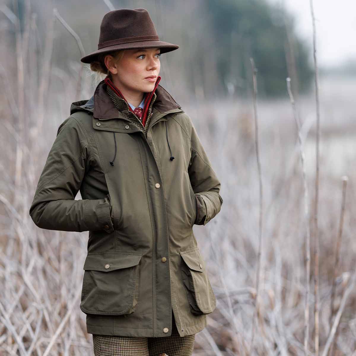 Laksen Marsh ISO Women's Shooting Coat w.CTX - Model