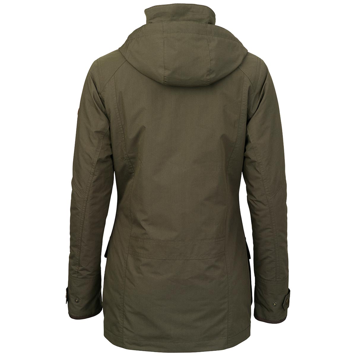 Laksen Marsh ISO Women's Shooting Coat w.CTX - Rear