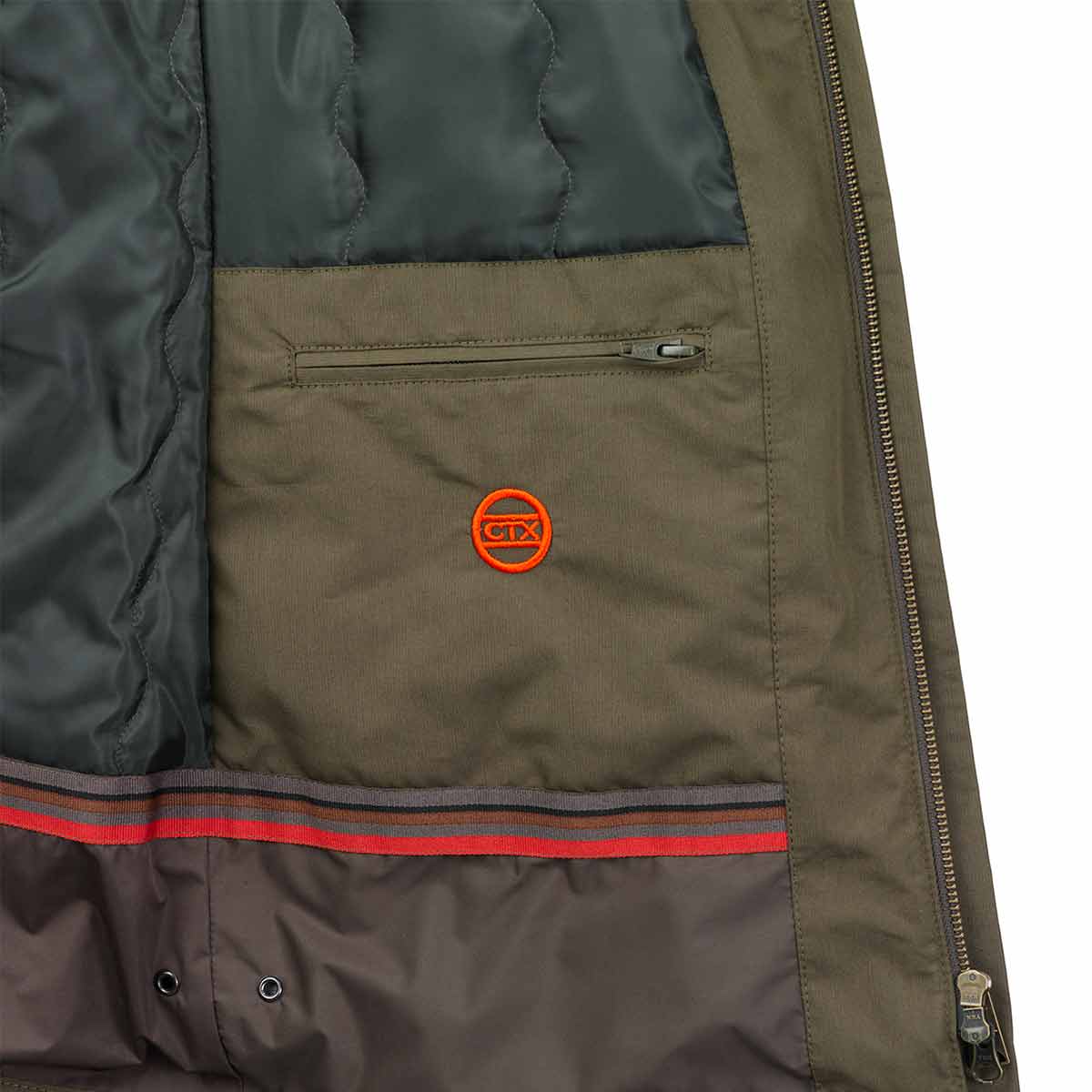 Laksen Marsh ISO Women's Shooting Coat w.CTX - Interior