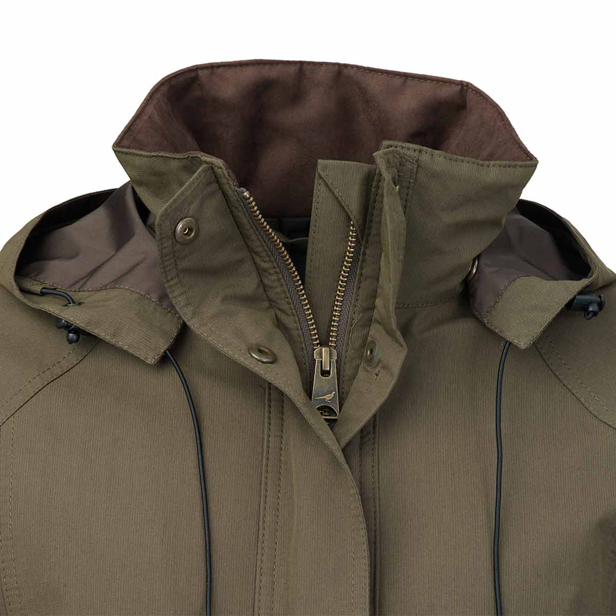 Laksen Marsh ISO Women's Shooting Coat w.CTX - Collar