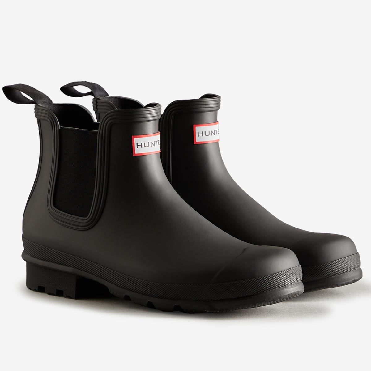 Hunter Men's Original Chelsea Wellington Boots - Black