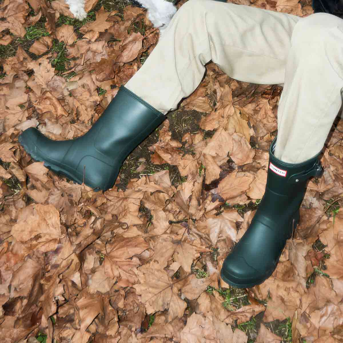 Hunter Men's Original Short Wellington Boots