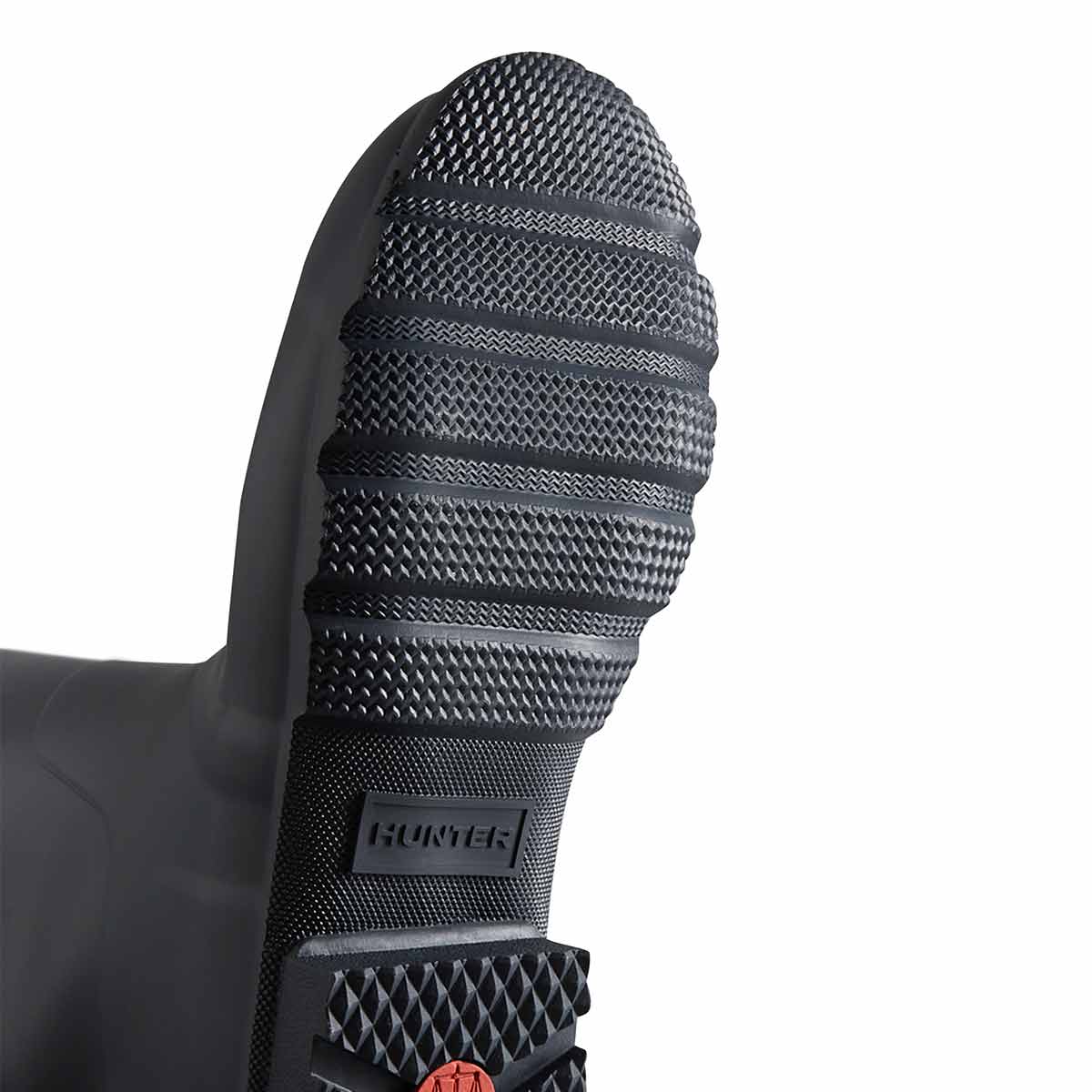 Hunter Men's Original Tall Side Adjustable Wellington Boots - Hunter Navy - Sole