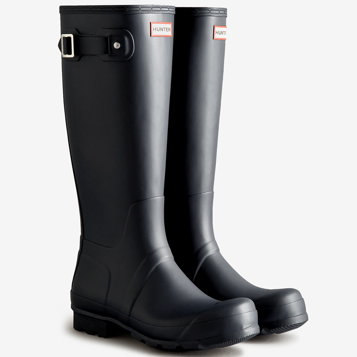 Hunter Men's Original Tall Wellington Boots - Hunter Navy