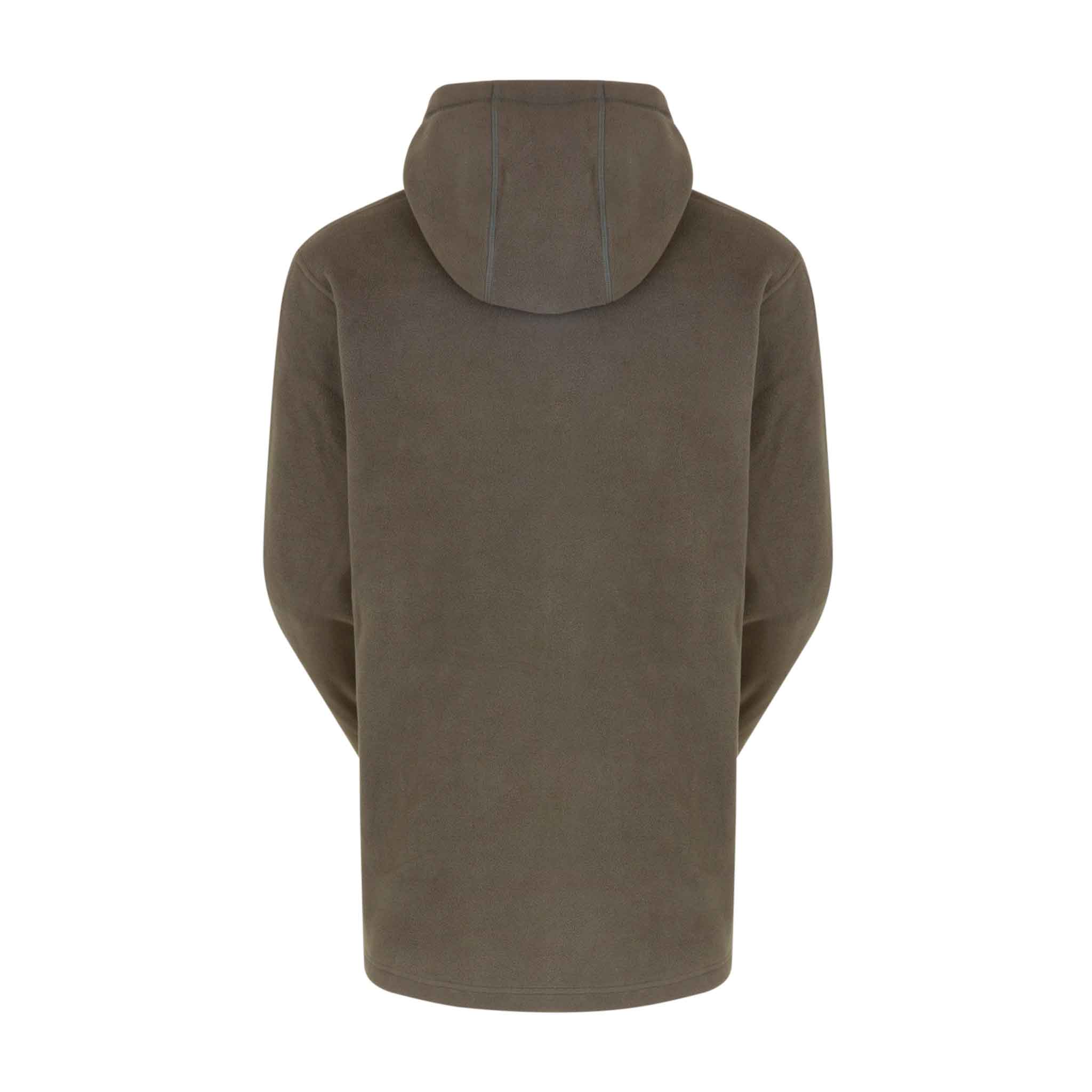 Ridgeline Ballistic Fleece Hoodie - Smokey Olive - Rear