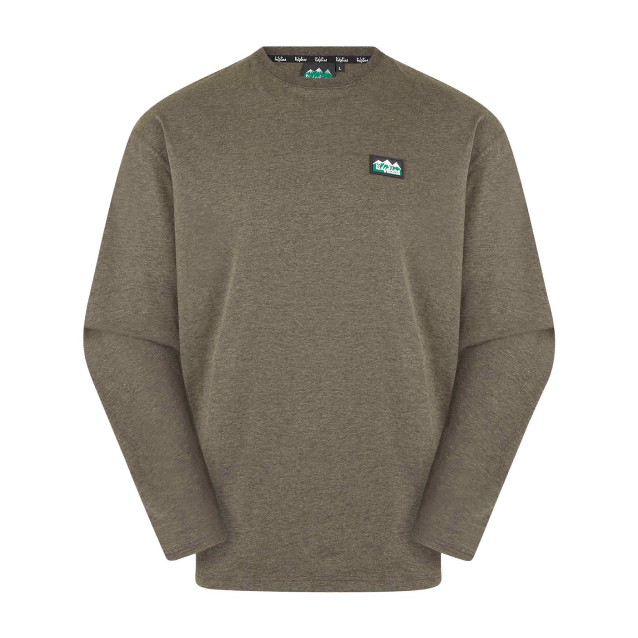 Ridgeline Baseline Top - Smokey Olive 