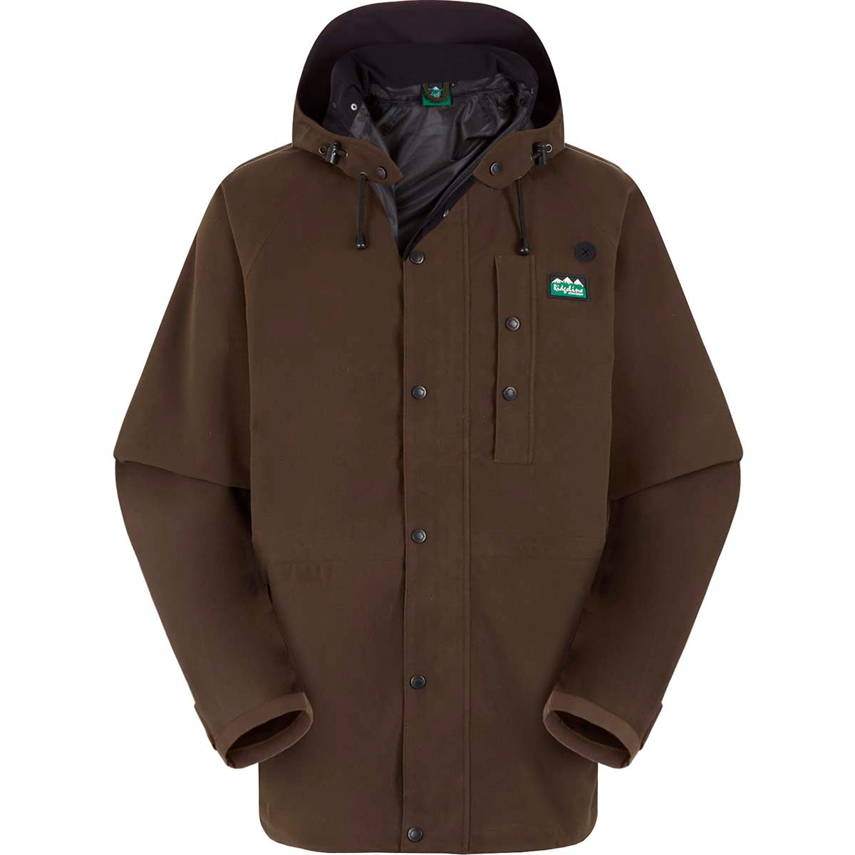 Ridgeline Monsoon Classic Jacket - bark