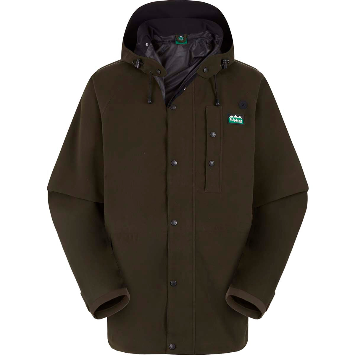 Ridgeline Monsoon Classic Jacket - deep forest