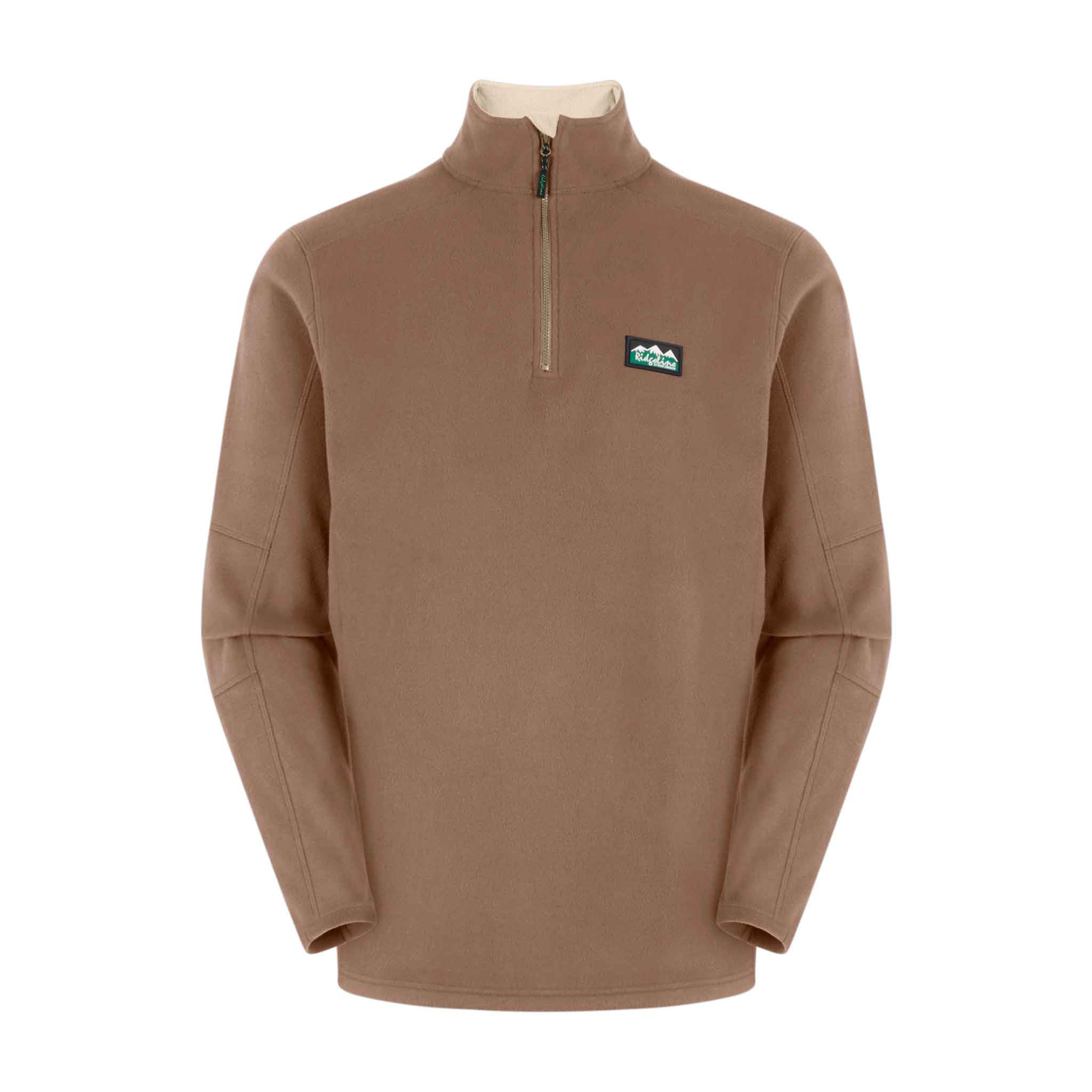 Ridgeline Narvik Fleece Pullover - light bark