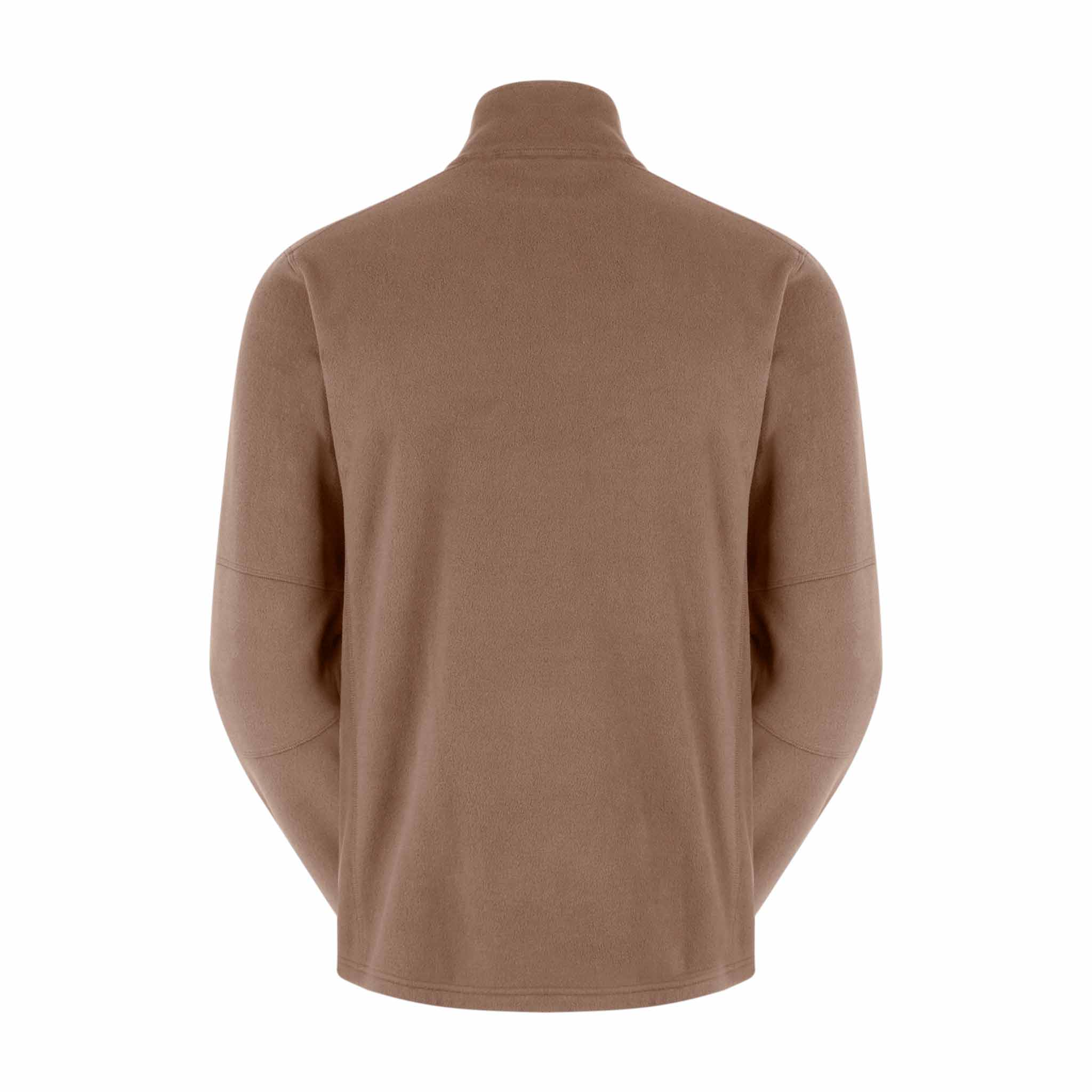 Ridgeline Narvik Fleece Pullover - light bark rear