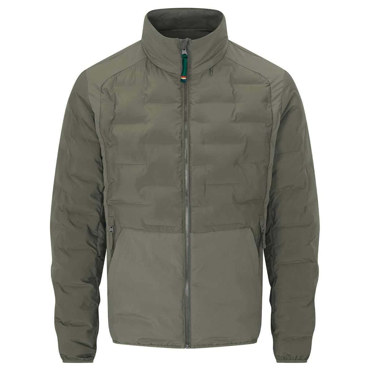 Alan Paine Calsall Men's Hybrid Jacket - Olive