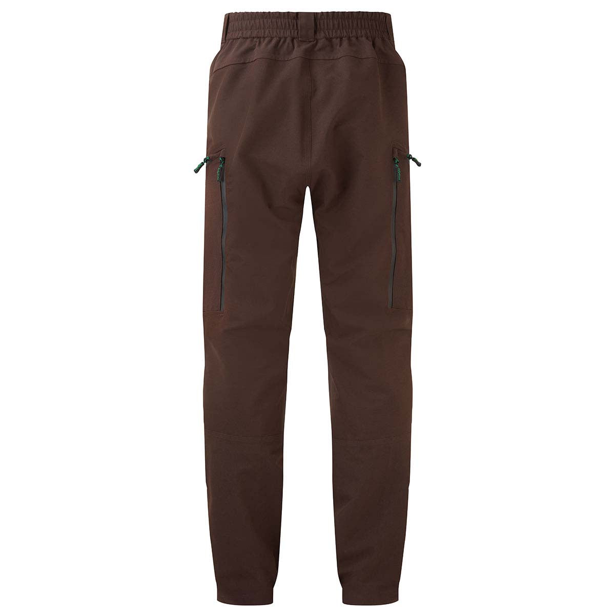 Ridgeline Cambrian Trousers - Deep Bark - Rear