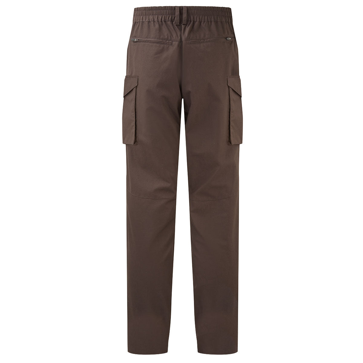Ridgeline Men's Grafter Trousers - Deep Bark - Rear