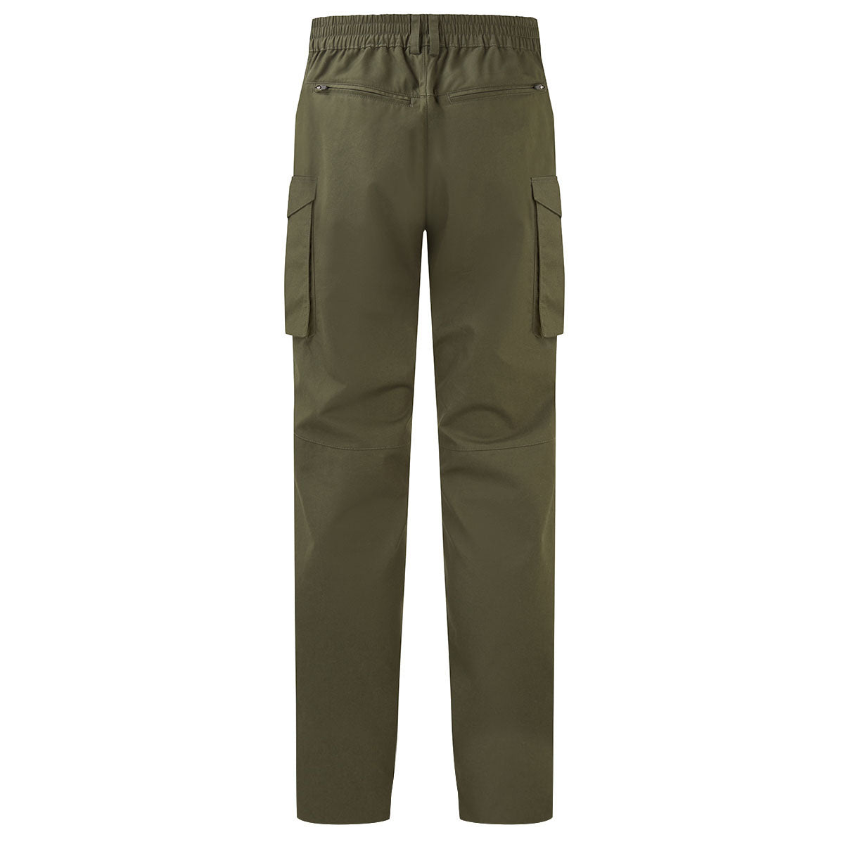 Ridgeline Men's Grafter Trousers - Deep Forest - Rear