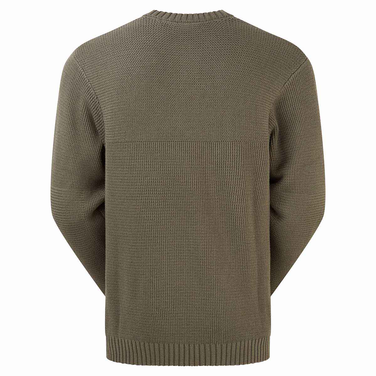 Ridgeline Men's Journeyman Jumper - Moss - Rear