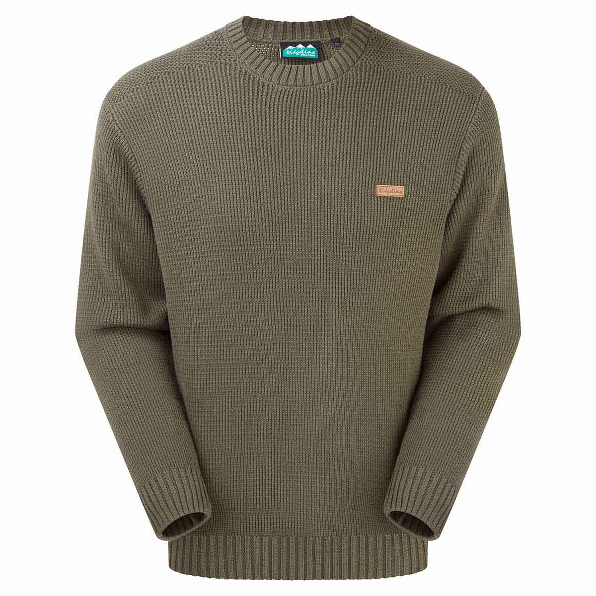 Ridgeline Men's Journeyman Jumper - Moss