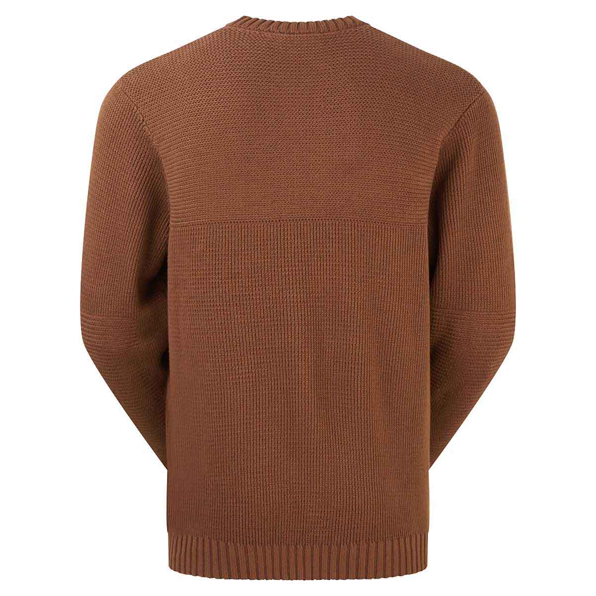 Ridgeline Men's Journeyman Jumper - Nutmeg - Rear