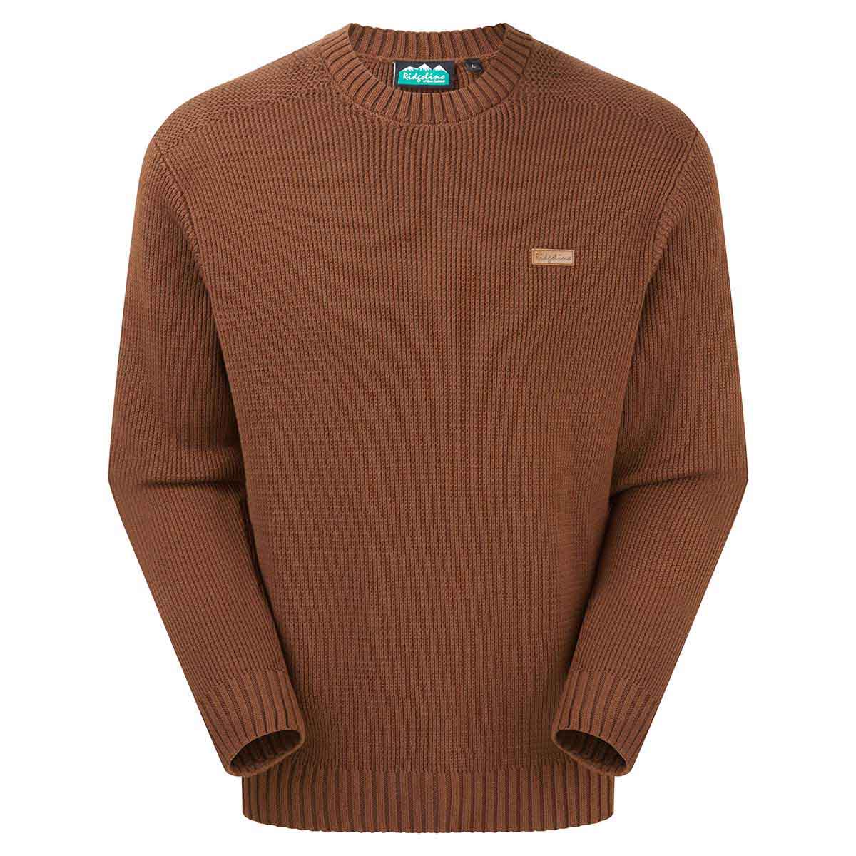 Ridgeline Men's Journeyman Jumper - Nutmeg