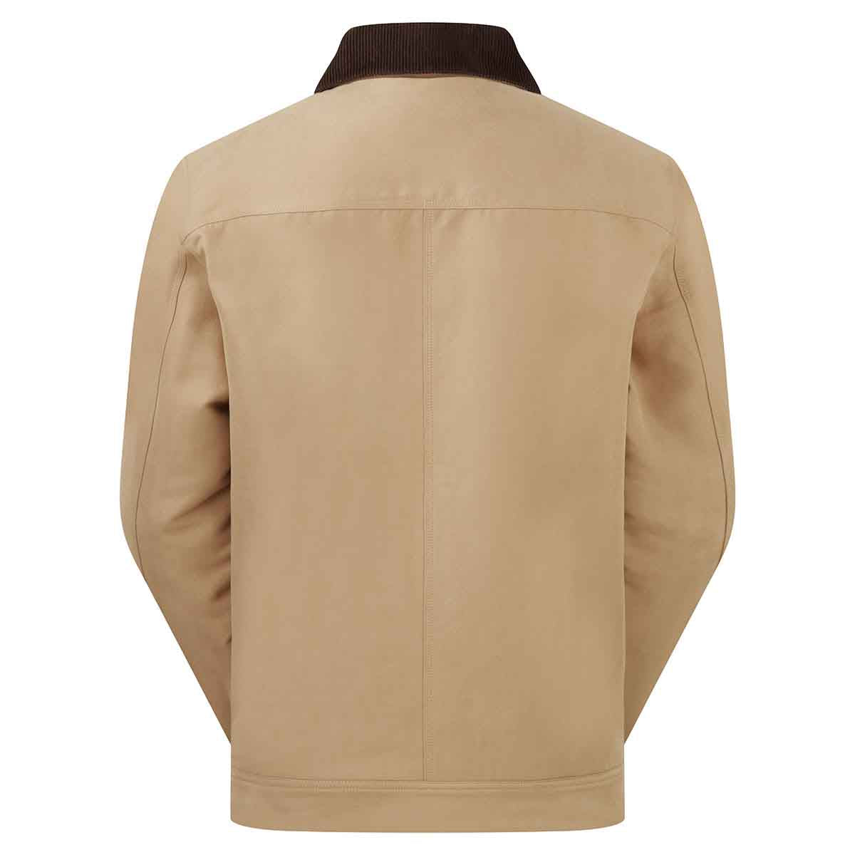 Ridgeline Men's Montana Work Coat - Sienna Rear