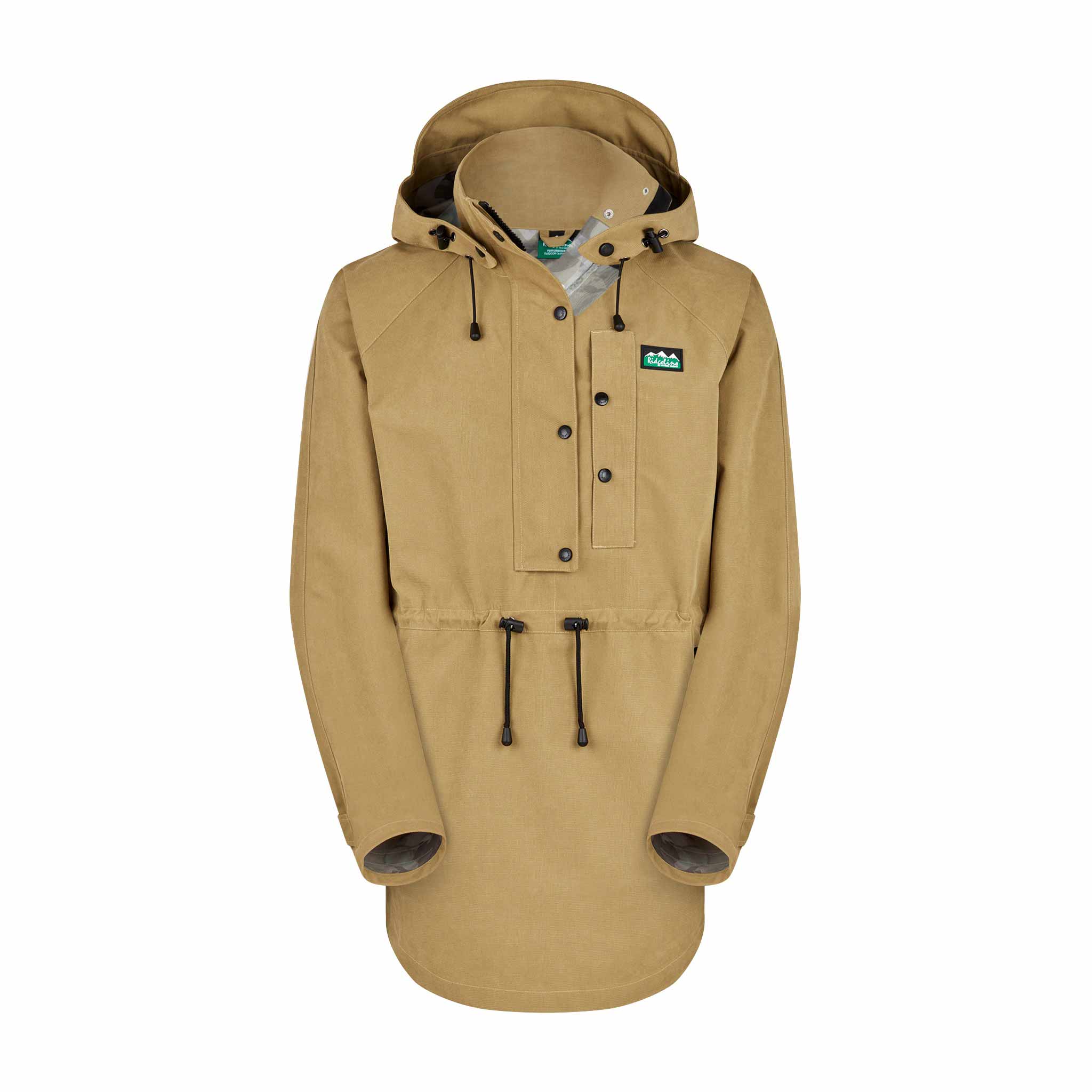 Mens Ridgeline Nunatak Smock - Faded Teak - Front