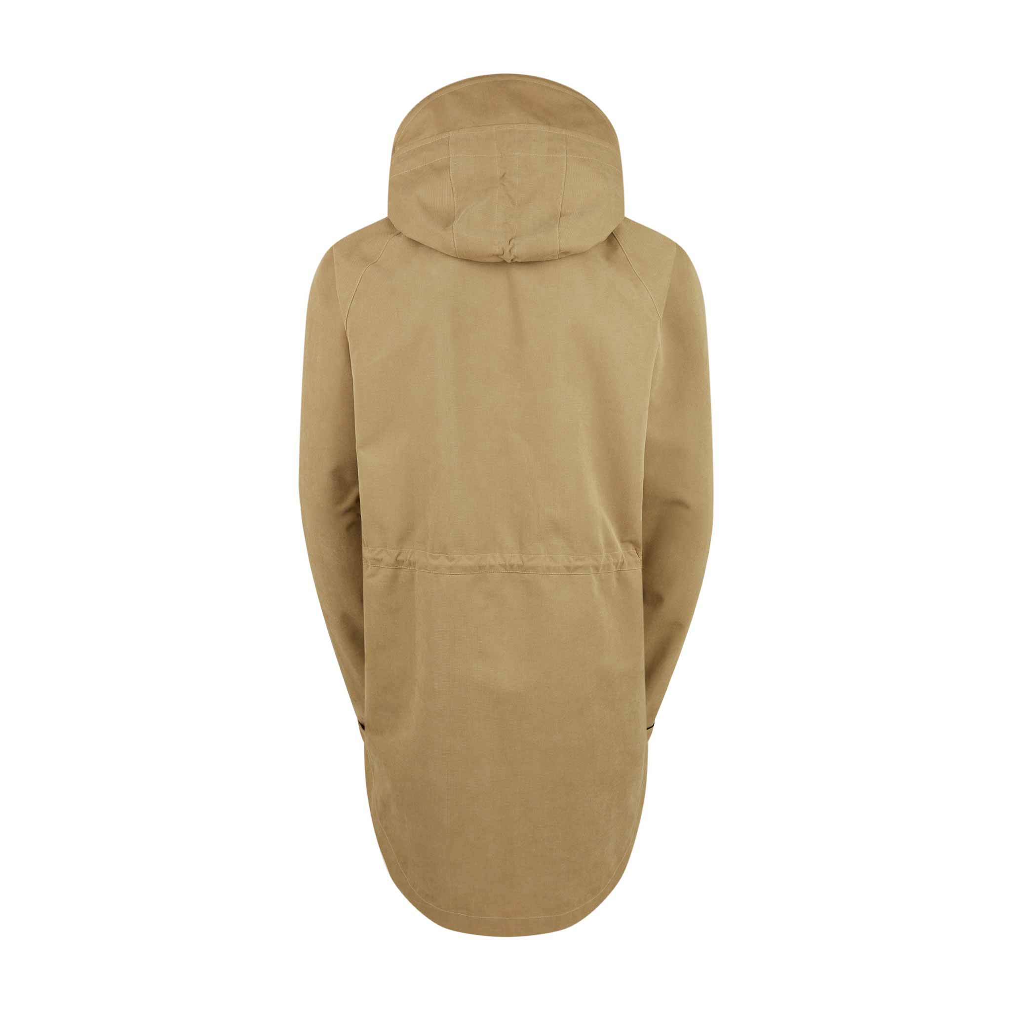 Mens Ridgeline Nunatak Smock - Faded Teak - Rear