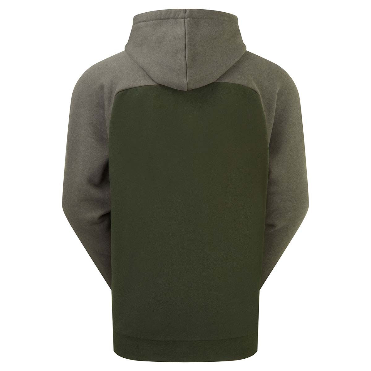 Ridgeline Signature Hoodie - Deep Forest Mix - Rear
