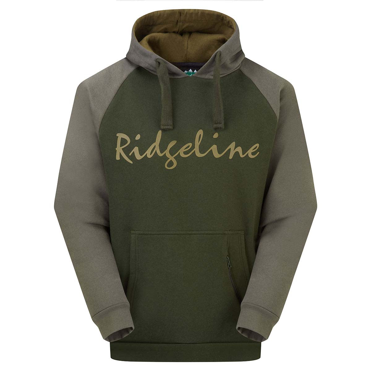 Ridgeline Signature Hoodie - Deep Forest Mix