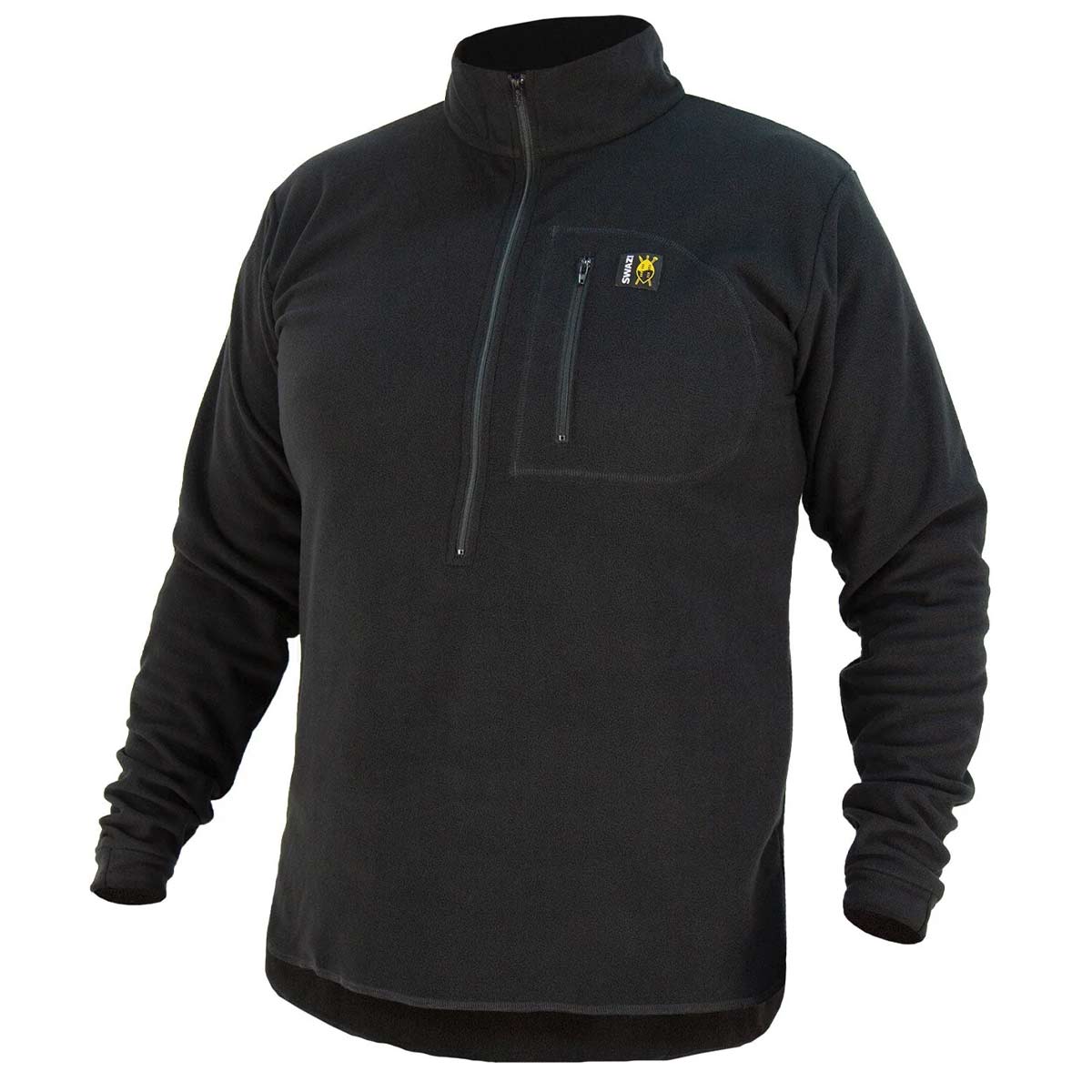Swazi Micro Fleece Shirt - Black