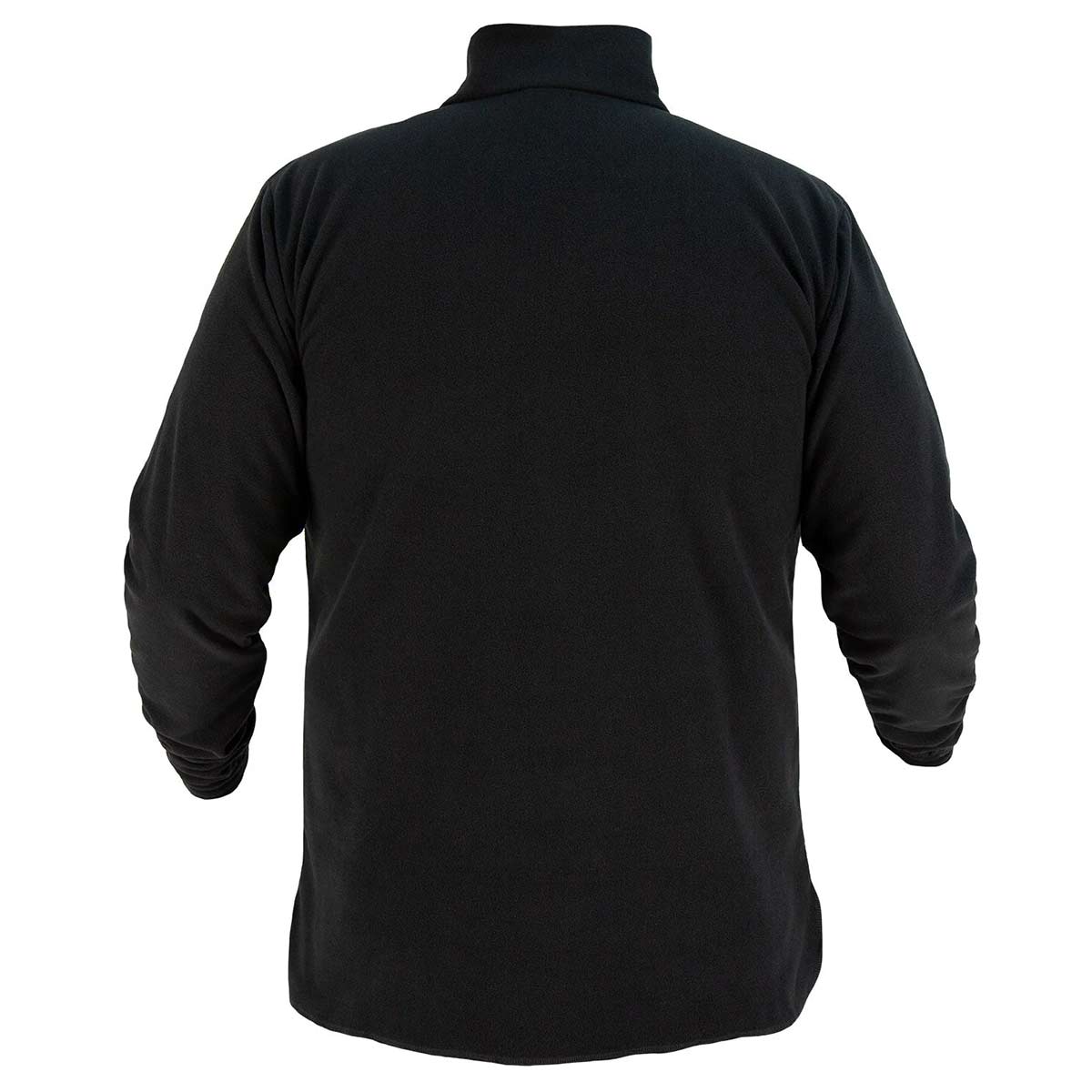 Swazi Micro Fleece Shirt - Black - Back