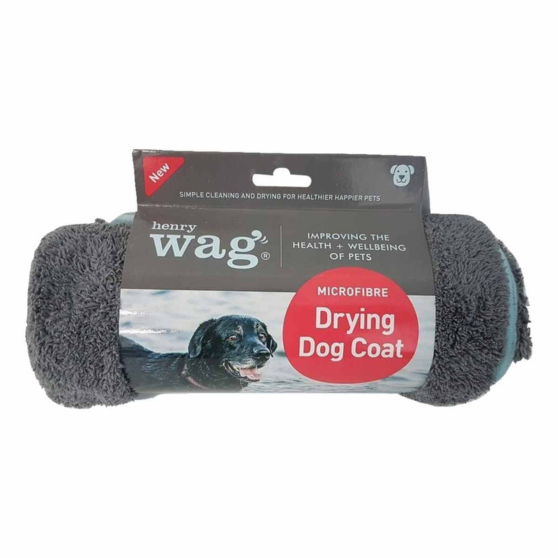 Henry Wag Microbfibre Drying Coat