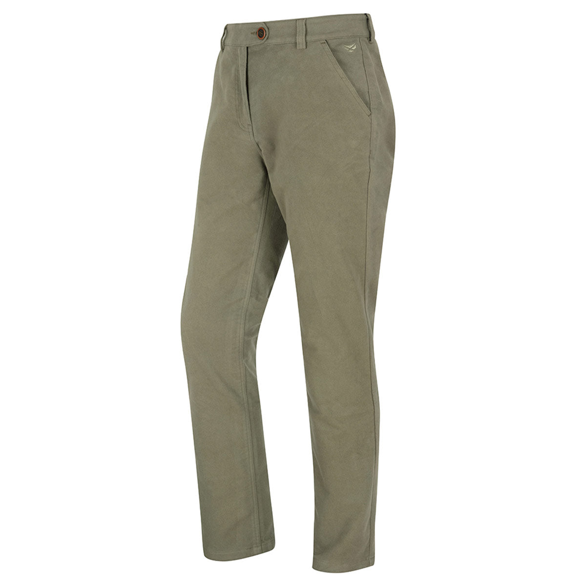 Hoggs of Fife Monarch II Moleskin Trousers - Lovat