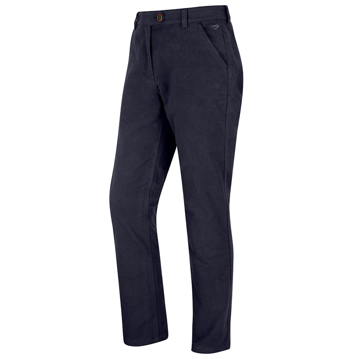 Hoggs of Fife Monarch II Moleskin Trousers - Navy