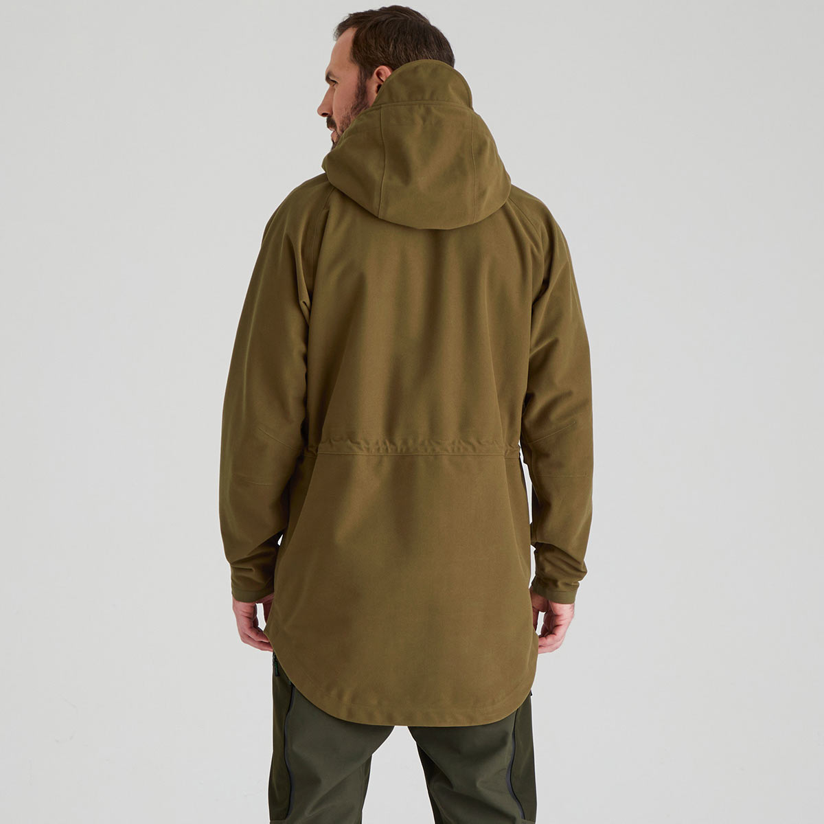 Ridgeline Men's Monsoon Classic Smock - Teak - Back